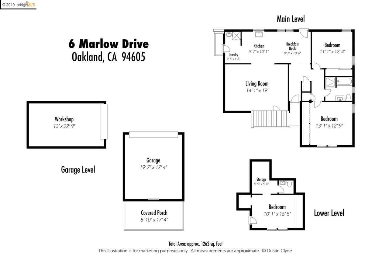 6 Marlow Dr Oakland Ca 94605 Oakland Lovely Updated Sheffield