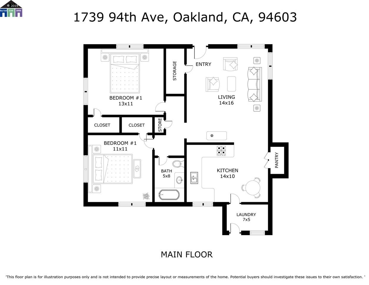 1737 94th Ave Oakland Ca 94603 619 000 Www Seabea Com Mls
